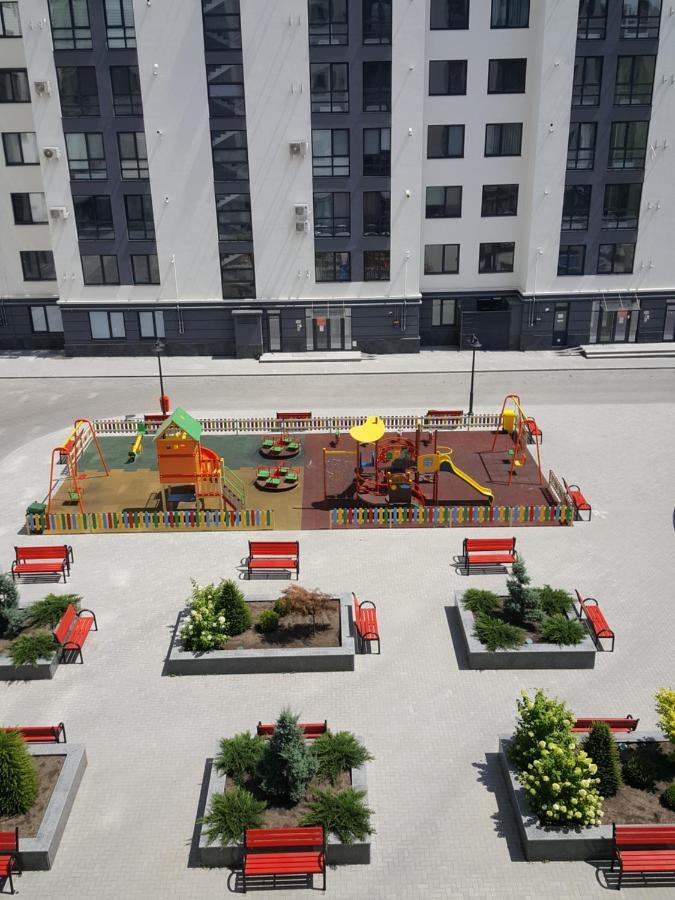 Новые Апартаменты Lux Chişinău Esterno foto