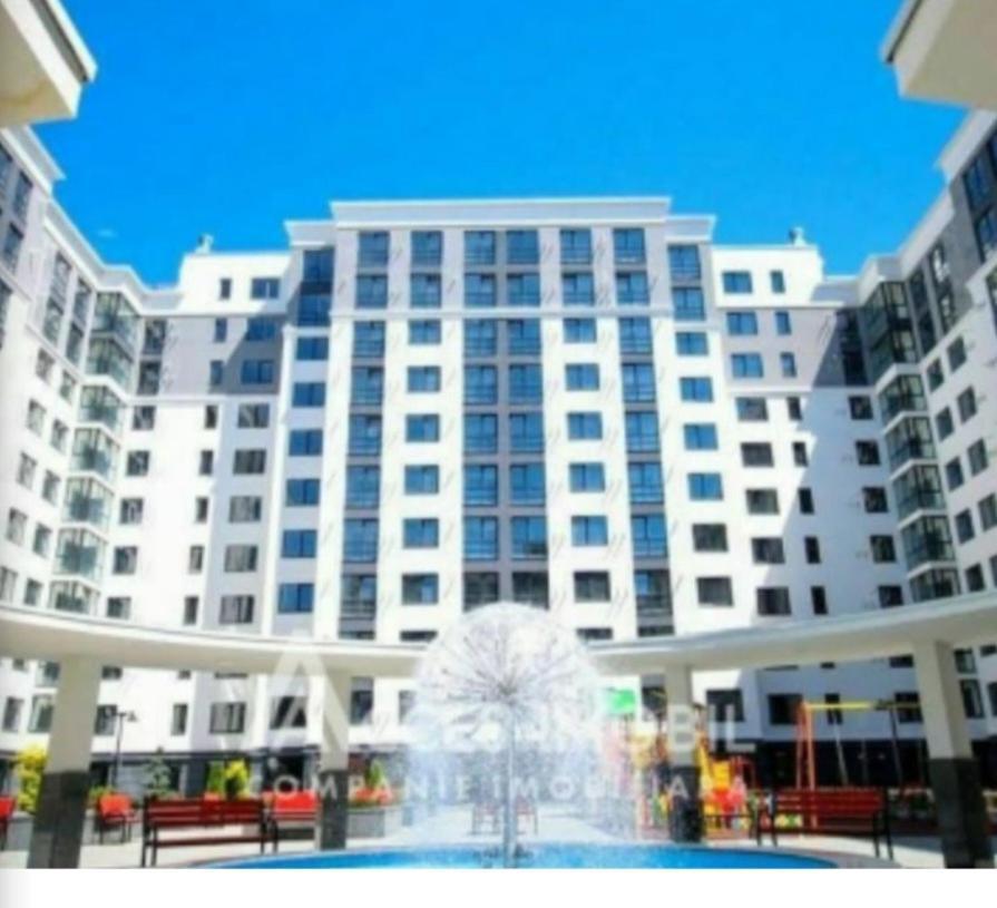 Новые Апартаменты Lux Chişinău Esterno foto